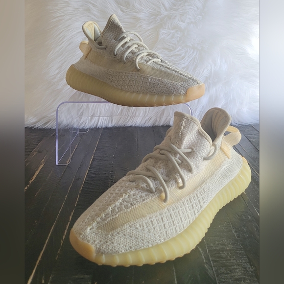 Adidas Yeezy Boost 350 V2 Natural Mens Size 9